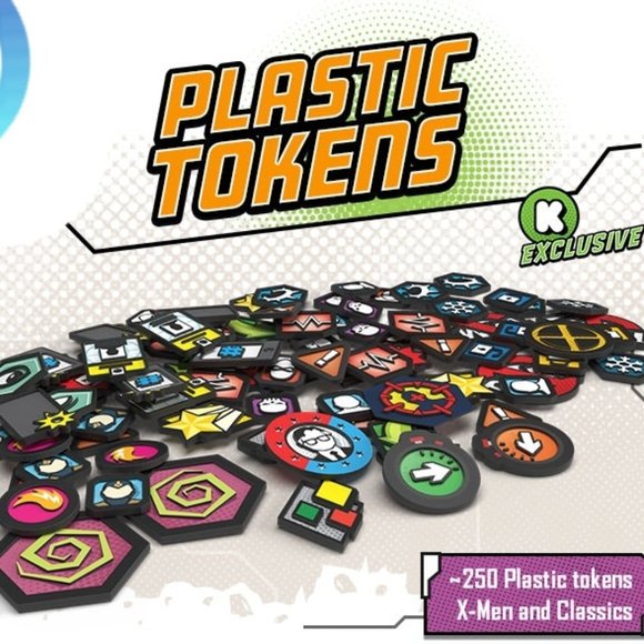 Marvel United plastic tokens - Picture 2 of 6